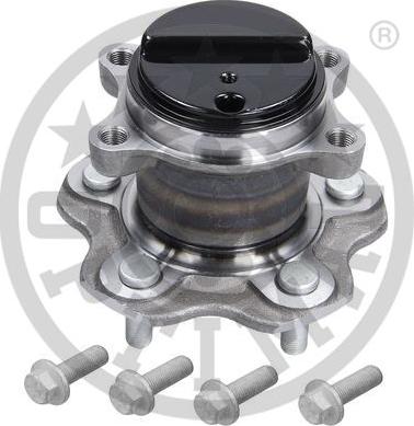 Optimal 962588 - Подшипник ступицы колеса, комплект autospares.lv