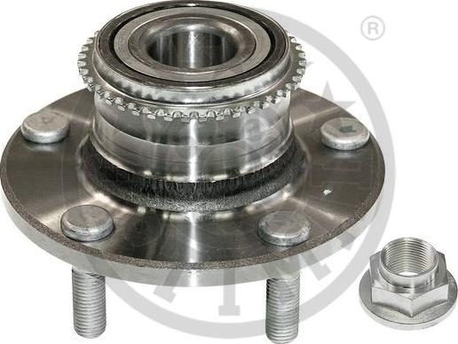 Optimal 962624 - Подшипник ступицы колеса, комплект autospares.lv