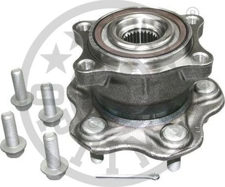 Optimal 962823 - Подшипник ступицы колеса, комплект autospares.lv