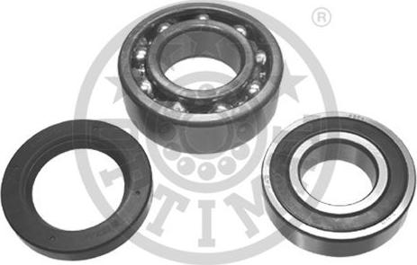 Optimal 962767 - Подшипник ступицы колеса, комплект autospares.lv