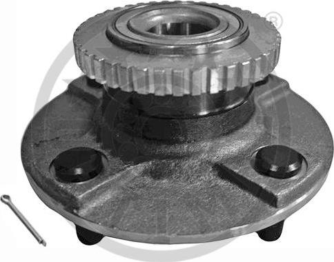 Optimal 962705 - Подшипник ступицы колеса, комплект autospares.lv