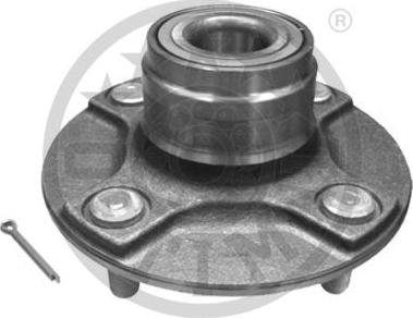 Optimal 962703 - Подшипник ступицы колеса, комплект autospares.lv