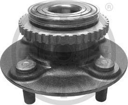 Optimal 962714 - Подшипник ступицы колеса, комплект autospares.lv