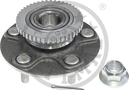 Optimal 962779 - Подшипник ступицы колеса, комплект autospares.lv