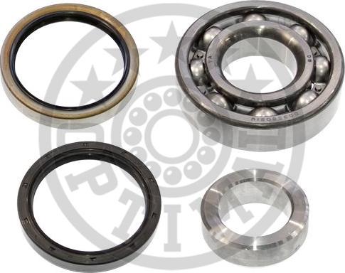 Optimal 902 443 - Подшипник ступицы колеса, комплект autospares.lv