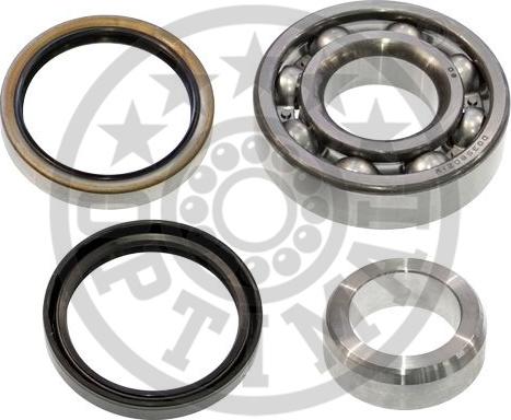 Optimal 902 443 - Подшипник ступицы колеса, комплект autospares.lv