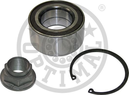 Optimal 911009 - Подшипник ступицы колеса, комплект autospares.lv