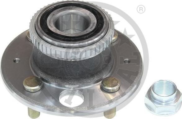 Optimal 912423 - Подшипник ступицы колеса, комплект autospares.lv