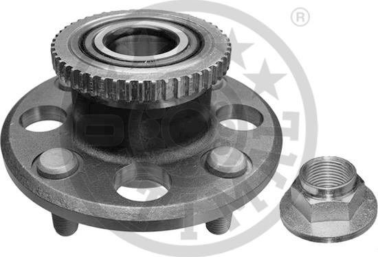 Optimal 912193 - Подшипник ступицы колеса, комплект autospares.lv