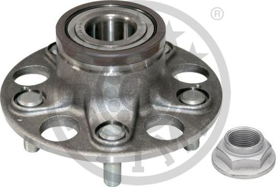 Optimal 912736 - Подшипник ступицы колеса, комплект autospares.lv