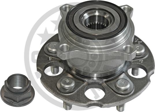 Optimal 912725 - Подшипник ступицы колеса, комплект autospares.lv