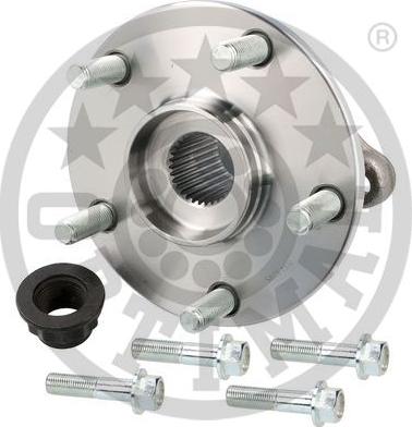 Optimal 981704 - Подшипник ступицы колеса, комплект autospares.lv