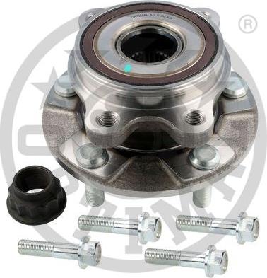 Optimal 981704 - Подшипник ступицы колеса, комплект autospares.lv