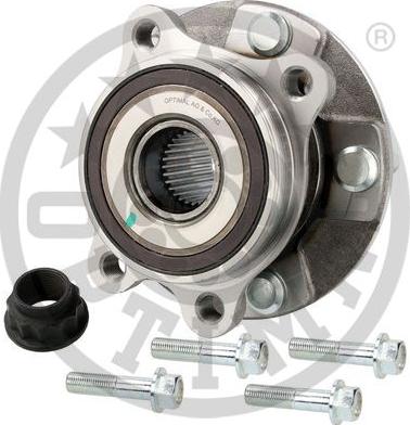 Optimal 981704 - Подшипник ступицы колеса, комплект autospares.lv