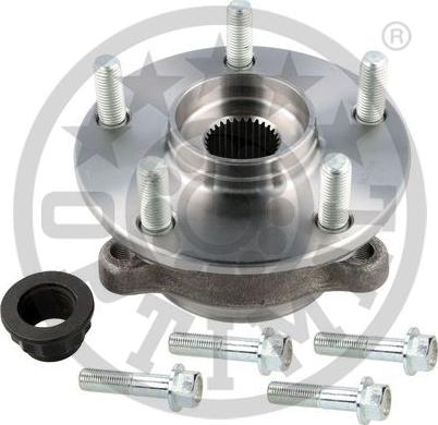 Optimal 981704 - Подшипник ступицы колеса, комплект autospares.lv