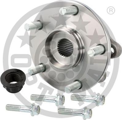 Optimal 981706 - Подшипник ступицы колеса, комплект autospares.lv