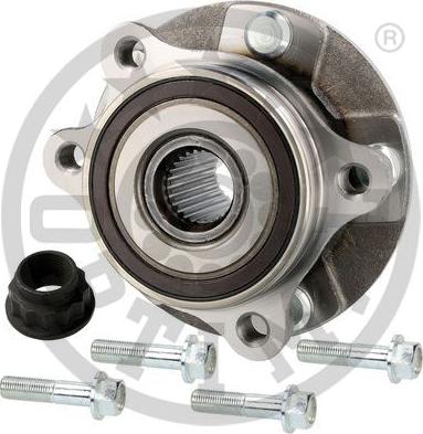 Optimal 981706 - Подшипник ступицы колеса, комплект autospares.lv