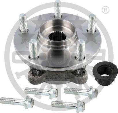 Optimal 981706 - Подшипник ступицы колеса, комплект autospares.lv