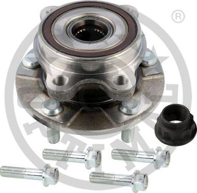 Optimal 981706 - Подшипник ступицы колеса, комплект autospares.lv