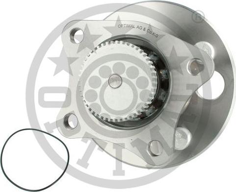 Optimal 982857L - Подшипник ступицы колеса, комплект autospares.lv