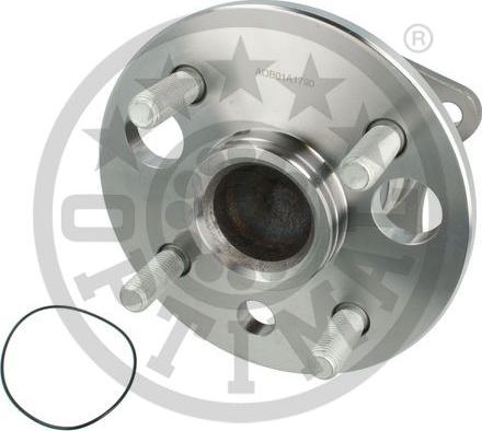 Optimal 982857L - Подшипник ступицы колеса, комплект autospares.lv