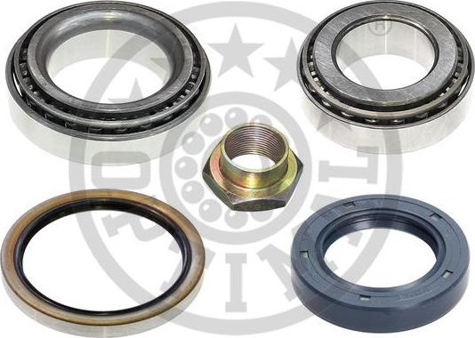 Optimal 982373S - Подшипник ступицы колеса, комплект autospares.lv