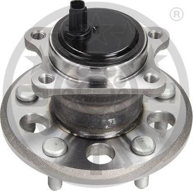 Optimal 982372 - Подшипник ступицы колеса, комплект autospares.lv