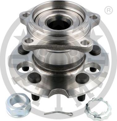 Optimal 982740 - Подшипник ступицы колеса, комплект autospares.lv