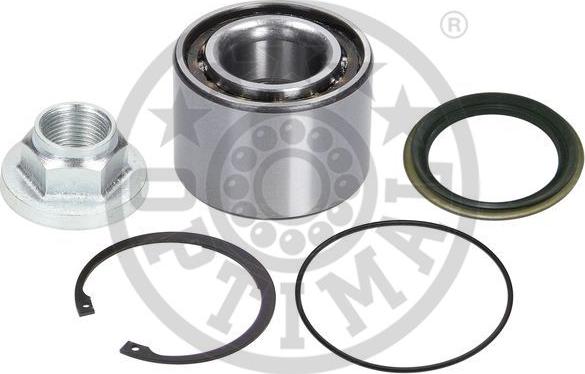 Optimal 982780 - Подшипник ступицы колеса, комплект autospares.lv