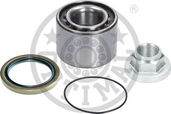 Optimal 982778 - Подшипник ступицы колеса, комплект autospares.lv