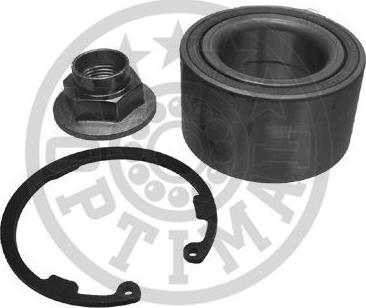 Optimal 921553 - Подшипник ступицы колеса, комплект autospares.lv