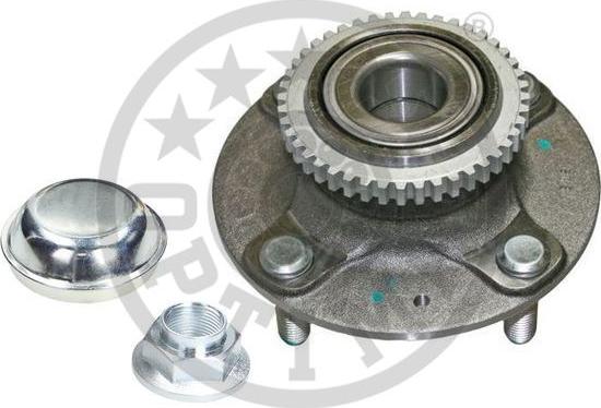 Optimal 922980 - Подшипник ступицы колеса, комплект autospares.lv