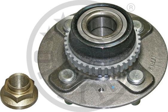 Optimal 922144 - Подшипник ступицы колеса, комплект autospares.lv