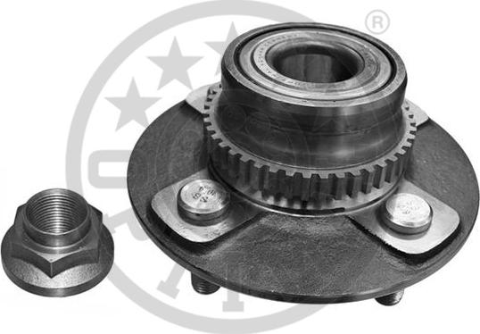 Optimal 922189 - Подшипник ступицы колеса, комплект autospares.lv