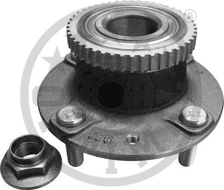 Optimal 922181 - Подшипник ступицы колеса, комплект autospares.lv