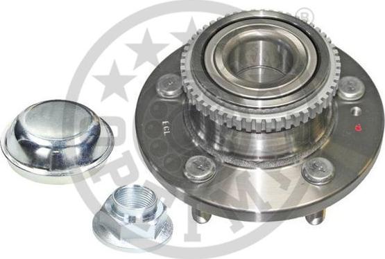 Optimal 922878 - Подшипник ступицы колеса, комплект autospares.lv