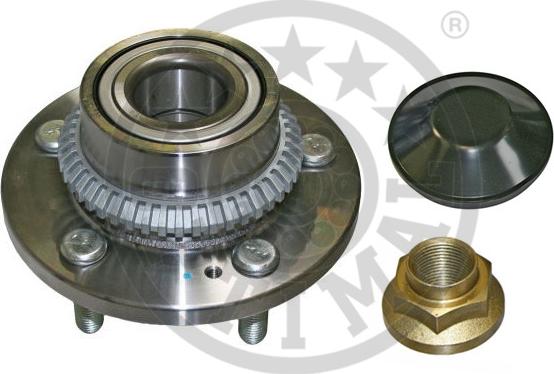 Optimal 922872 - Подшипник ступицы колеса, комплект autospares.lv