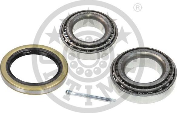 Optimal 922395 - Подшипник ступицы колеса, комплект autospares.lv