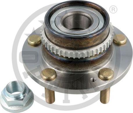 Optimal 922317 - Подшипник ступицы колеса, комплект autospares.lv