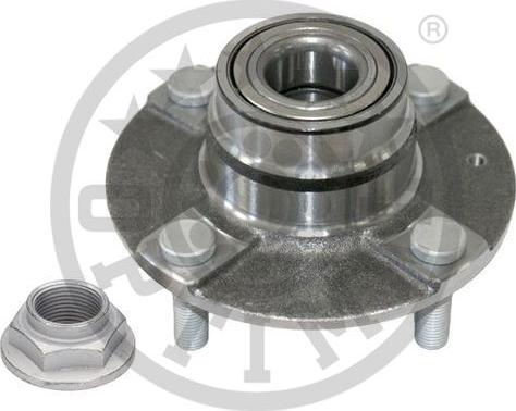 Optimal 922781 - Подшипник ступицы колеса, комплект autospares.lv