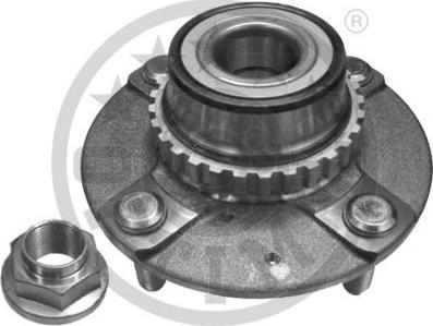 Optimal 922783 - Подшипник ступицы колеса, комплект autospares.lv