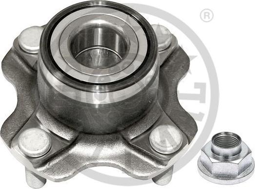 Optimal 971765 - Подшипник ступицы колеса, комплект autospares.lv