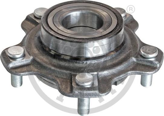 Optimal 971766 - Подшипник ступицы колеса, комплект autospares.lv