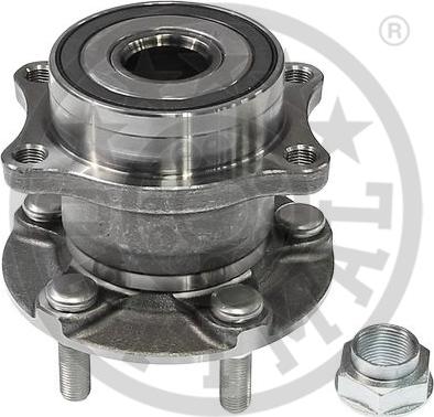 Optimal 972642 - Подшипник ступицы колеса, комплект autospares.lv