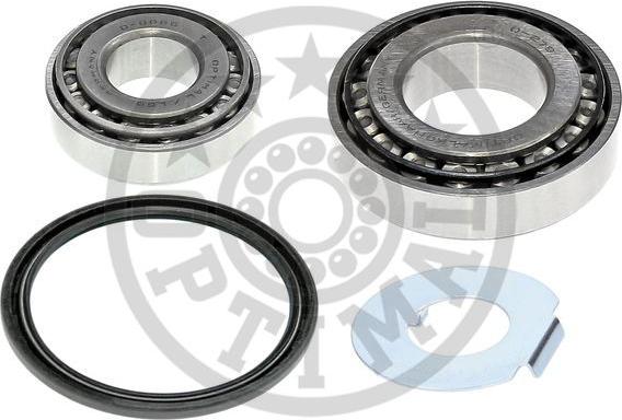 Optimal 972633 - Подшипник ступицы колеса, комплект autospares.lv