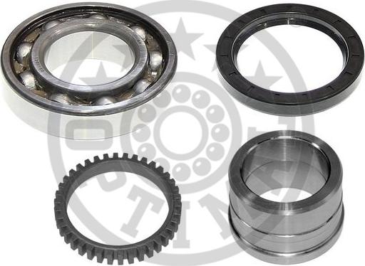 Optimal 972879S - Подшипник ступицы колеса, комплект autospares.lv