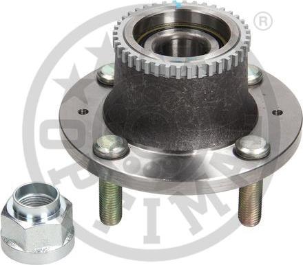 Optimal 972272L - Подшипник ступицы колеса, комплект autospares.lv