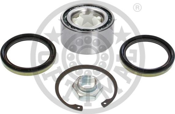 Optimal 972715 - Подшипник ступицы колеса, комплект autospares.lv