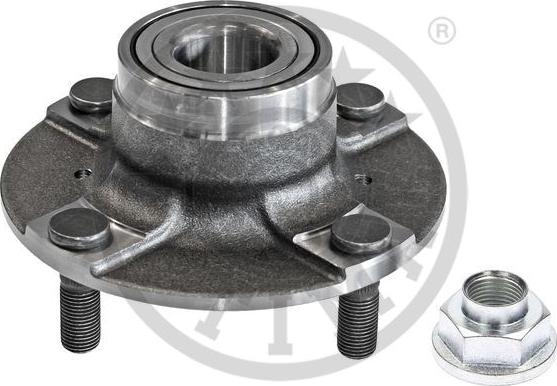 Optimal 972717 - Подшипник ступицы колеса, комплект autospares.lv