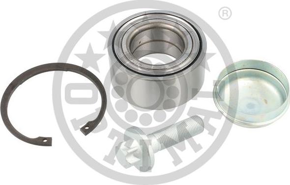 Optimal 401655 - Подшипник ступицы колеса, комплект autospares.lv